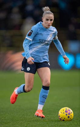 Manchester City v Everton - Barclays Women s Super League MANCHESTER, ENGLAND - JANUARY 11: Alex Greenwood of Manchester City in action during the Barclays Women s Super League match between Manchester City and Everton at Joie Stadium on January 11, 2026 in Manchester, England. Alex Greenwood Manchester Joie Stadium England United Kingdom Copyright: xVisionhausx 776378203