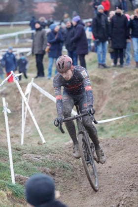 11 01 2026 German Cyclo-cross Championship Bensheim German Cyclo-cross Championship 2026 here Race ELITE Men 2nd place Fabian EDER 6 Syntace CX German runner-up Bensheim Hesse Germany