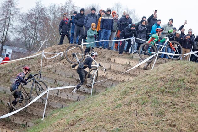 Cycling, Cyclocross, German Championship in Bensheim