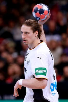 KNORR Juri Team Germany DHB Handball Laenderspiel Germany Croatia on 11 01 2026 in Hanover in the ZAG Arena Copyright: xLacixPerenyix