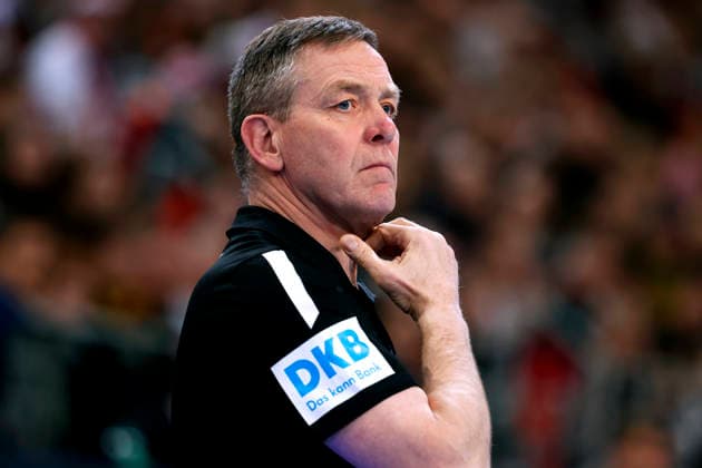 GISLASON Alfred Trainer Team Germany DHB Handball Laenderspiel Germany Croatia on 11 01 2026 in Hanover in the ZAG Arena Copyright: xLacixPerenyix