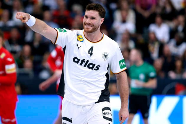 GOLLA Johannes Kapitaen Team Germany DHB Handball Laenderspiel Germany Croatia on 11 01 2026 in Hanover in the ZAG Arena Copyright: xLacixPerenyix