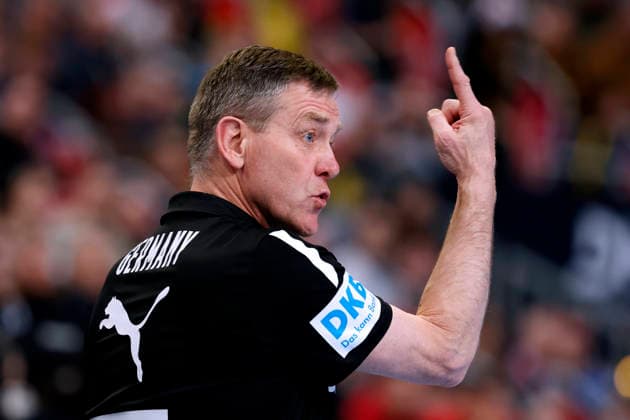 GISLASON Alfred Trainer Team Germany DHB Handball Laenderspiel Germany Croatia on 11 01 2026 in Hanover in the ZAG Arena Copyright: xLacixPerenyix