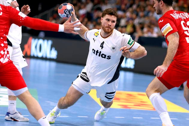 GOLLA Johannes Team Germany DHB Handball Laenderspiel Germany Croatia on 11 01 2026 in Hanover in the ZAG Arena Copyright: xLacixPerenyix
