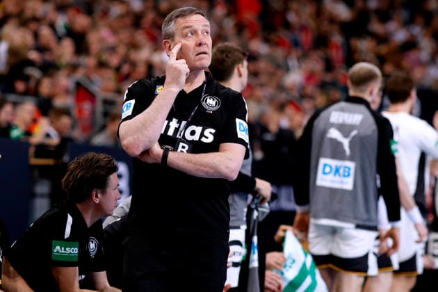 GISLASON Alfred Trainer Team Germany DHB Handball Laenderspiel Germany Croatia on 11 01 2026 in Hanover in the ZAG Arena Copyright: xLacixPerenyix