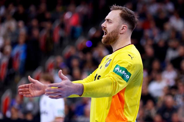 WOLFF Andreas Goalkeeper Team Germany DHB Handball Laenderspiel Germany Croatia on 11 01 2026 in Hanover in the ZAG Arena Copyright: xLacixPerenyix