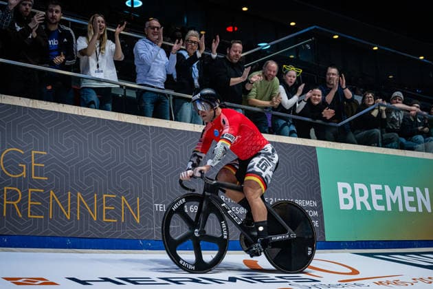 FÖRSTEMANN Robert Sixdays Bremen 2026 Team 1 BOBRINK FÖRSTEMANN Robert GER Landscape horizontal Landscape Event Event Sixdays Bremen 2026 Category Category Cycling Track Cycling Sixdays Elite Men Location Place Europe Germany Bremen ÖVB Arena Discipline Sprint Distance 200 m Date Date 11 01 2026 Sunday Day 3