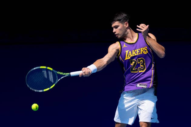 Tennis, Australian Open, Training