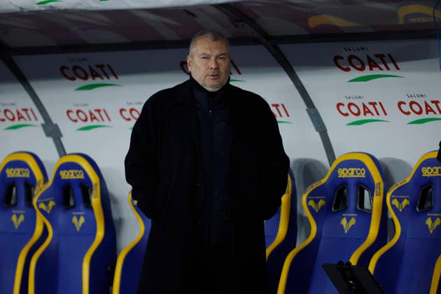 January 11, 2026, Verona, Italy: Sean Sogliano Director of Football of Hellas Verona FC during the Italian Serie A soccer match Hellas Verona vs SS Lazio at Marcantonio Bentegodi Stadium. Hellas Verona 0 - 1 SS Lazio Verona Italy - ZUMAs197 20260111_aaa_s197_162 Copyright: xEmanuelexPennacchiox