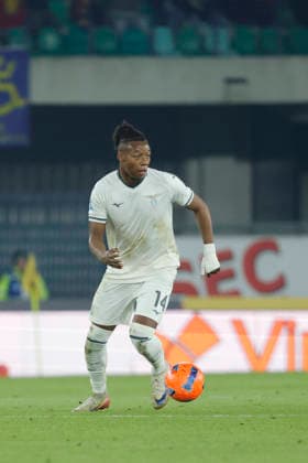 January 11, 2026, Verona, Italy: Tijjani Noslin of SS Lazio during the Italian Serie A soccer match Hellas Verona vs SS Lazio at Marcantonio Bentegodi Stadium. Hellas Verona 0 - 1 SS Lazio Verona Italy - ZUMAs197 20260111_aaa_s197_184 Copyright: xEmanuelexPennacchiox
