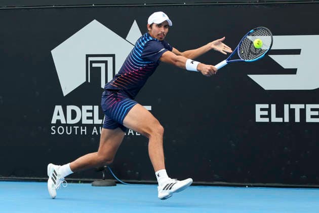 Tennis, ATP tournament in Adelaide