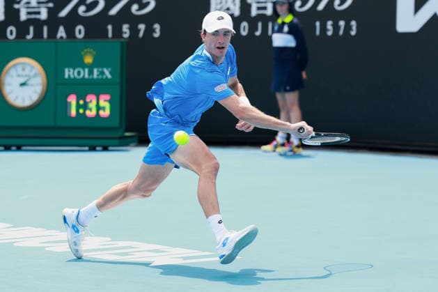 Tennis Australian Open Qualifying Melbourne Park Melbourne Victoria Australia 12 01 2026 Copyright: xJuergenxHasenkopfx