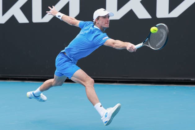 Tennis Australian Open Qualifying Melbourne Park Melbourne Victoria Australia 12 01 2026 Copyright: xJuergenxHasenkopfx