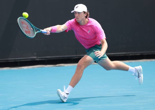 Tennis, Australian Open, Qualifying