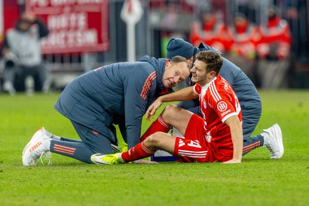 Football, Josip Stanisic suffers ankle injury and has to take a break, archive pictures