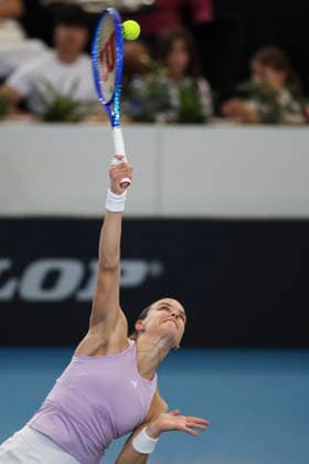 Tennis, WTA tournament in Adelaide