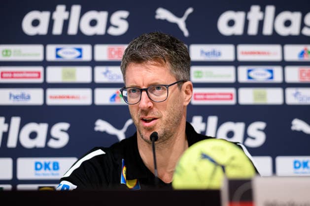 Hanover Handball national match Germany Croatia national coach Markus Gaugisch Hanover ZAG Arena North Rhine-Westphalia Germany