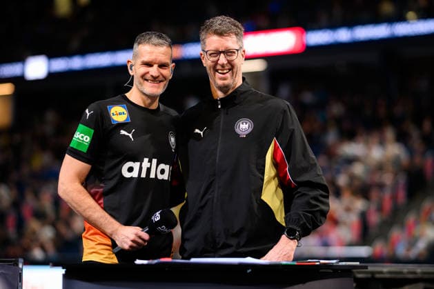 Hannover Handball Laenderspiel Germany Croatia Hannover ZAG Arena Nordrhein Westfalen Germany