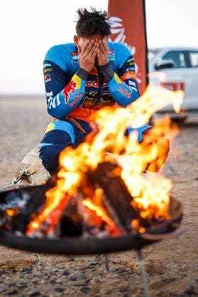 DAKAR 2026 - STAGE 8 CANET Edgar (esp), Red Bull KTM Factory Racing, KTM, Rally GP, FIM W2RC, portrait during the Stage 8 of the Dakar 2026, on January 12, 2026 around Wadi Ad-Dawasir, Saudi Arabia - Wadi Ad-DawasirSaudi Arabia  Copyright: xJULIENxDELFOSSEx