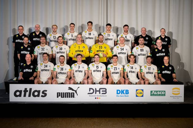 Handball, DHB, National Team Germany - Team photo shoot
