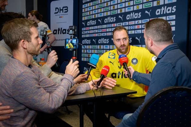 Handball, DHB, National Team Germany - Press conference