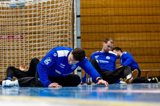 12 01 2026, GER, Handball, Men, Season 25 26, Daikin 1 Bl, ThSV Eisenach Training start 2026 ThSV Eisenach starts training again after the turn of the year in the picture Jonas Frühbote 99817 Eisenach Werner Assmann Halle Am Sportp Thueringen Germany