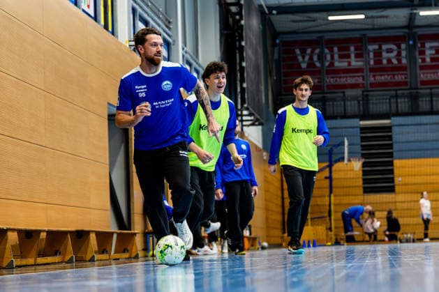 12 01 2026, GER, Handball, Men, Season 25 26, Daikin 1 Bl, ThSV Eisenach Training kick-off 2026 ThSV Eisenach starts training again after the turn of the year in the picture Alexander Saul ThSV Eisenach,95 99817 Eisenach Werner Assmann Halle Am Sportp Thueringen Germany