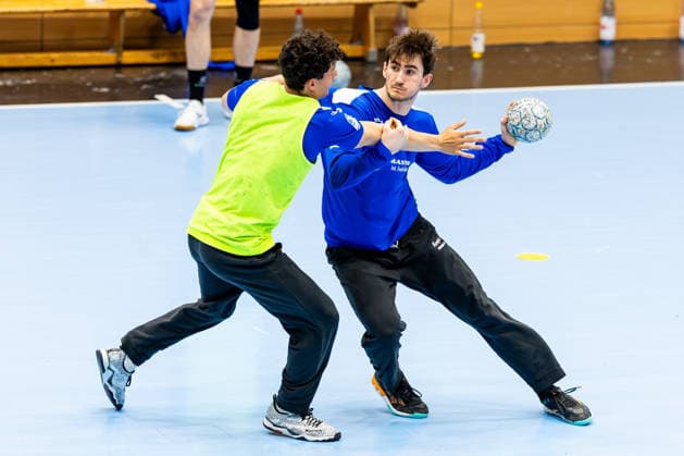 Handball, HBL, ThSV Eisenach, Training