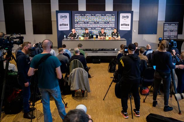 Hanover Handball EM 2026 Germany Press conference Hanover Germany