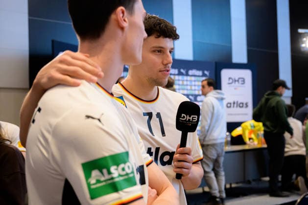 Hannover Handball EM 2026 Germany Press conference Marko Grgic Germany Hannover Germany