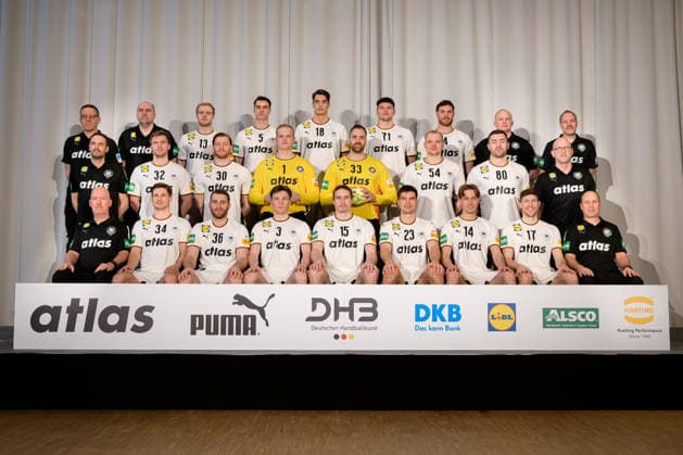 Hanover Handball EM 2026 Germany Press conference Hanover Germany