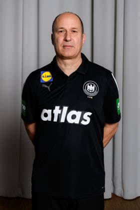 Hannover Handball EM 2026 Germany Press conference Physio Bernd Götzenberger Germany Hannover Germany