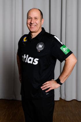 Hannover Handball EM 2026 Germany Press conference Physio Bernd Götzenberger Germany Hannover Germany