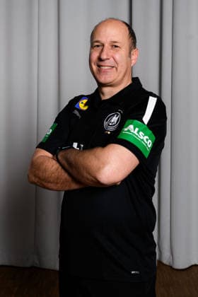 Hannover Handball EM 2026 Germany Press conference Physio Bernd Götzenberger Germany Hannover Germany