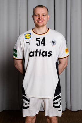 Hannover Handball EM 2026 Germany Press conference Justus Fischer Germany Hannover Germany