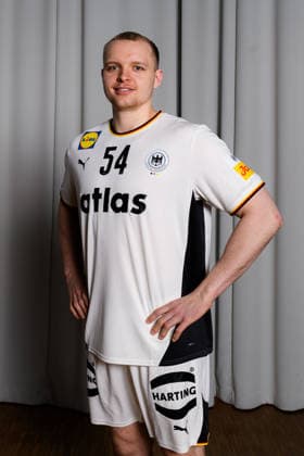 Hannover Handball EM 2026 Germany Press conference Justus Fischer Germany Hannover Germany