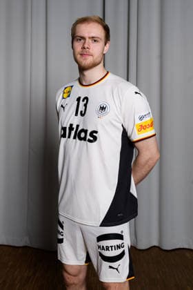 Hanover European Handball Championship 2026 Germany Press conference Matthes Langhoff Germany Hanover Germany