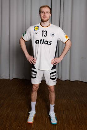 Hanover European Handball Championship 2026 Germany Press conference Matthes Langhoff Germany Hanover Germany