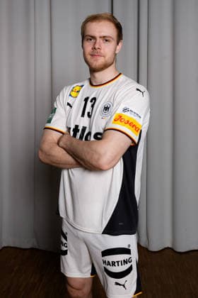 Hanover European Handball Championship 2026 Germany Press conference Matthes Langhoff Germany Hanover Germany
