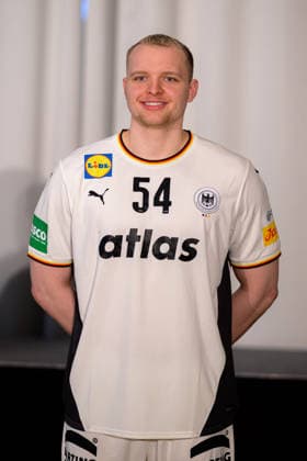 Hannover Handball EM 2026 Germany Press conference Justus Fischer Germany Hannover Germany