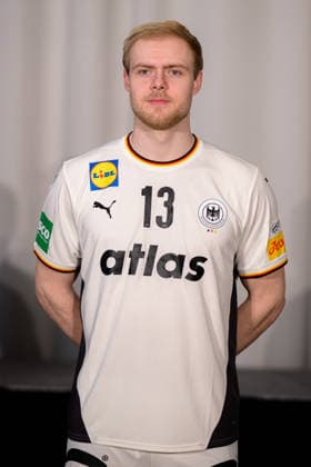 Hanover European Handball Championship 2026 Germany Press conference Matthes Langhoff Germany Hanover Germany