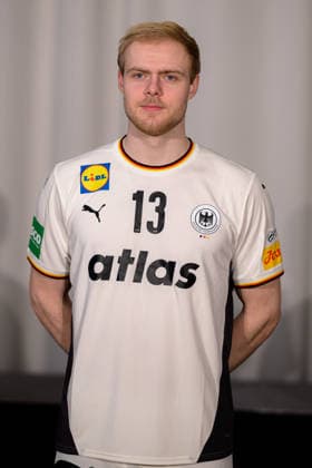 Hanover European Handball Championship 2026 Germany Press conference Matthes Langhoff Germany Hanover Germany