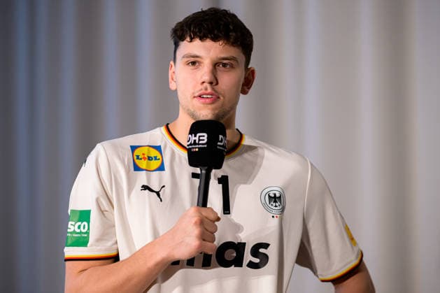 Hannover Handball EM 2026 Germany Press conference Marko Grgic Germany Hannover Germany