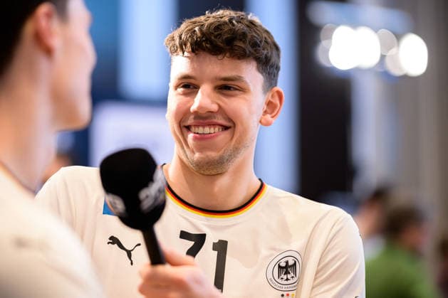 Hannover Handball EM 2026 Germany Press conference Marko Grgic Germany Hannover Germany
