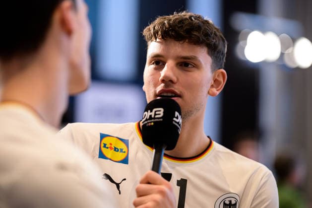 Hannover Handball EM 2026 Germany Press conference Marko Grgic Germany Hannover Germany