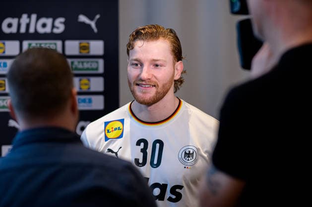 Hanover European Handball Championship 2026 Germany Press conference Tom Kiesler Germany Hanover Germany