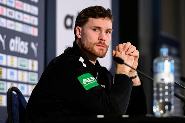 Hannover Handball EM 2026 Germany Press conference Johannes Golla Germany Hannover Germany