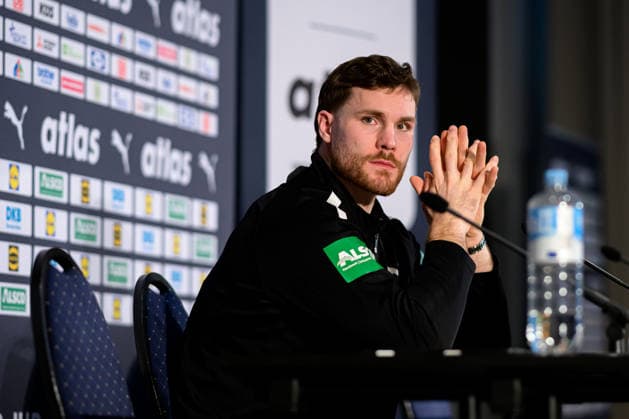 Hannover Handball EM 2026 Germany Press conference Johannes Golla Germany Hannover Germany