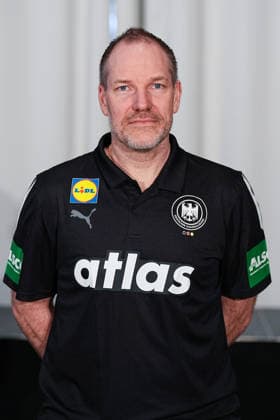 12 01 2026, xydrx, handball, portrait appointment of the German national team in Hanover before the EHF Euro 2026 Mattias Andersson national coach goalkeeper Lower Saxony Germany