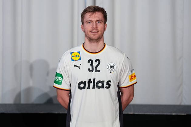 12 01 2026, xydrx, handball, portrait of the German national team in Hanover ahead of the EHF Euro 2026 Franz Semper Lower Saxony Germany